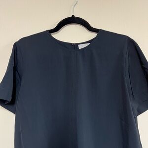 Everlane Japanese GoWeave Black Swing Top